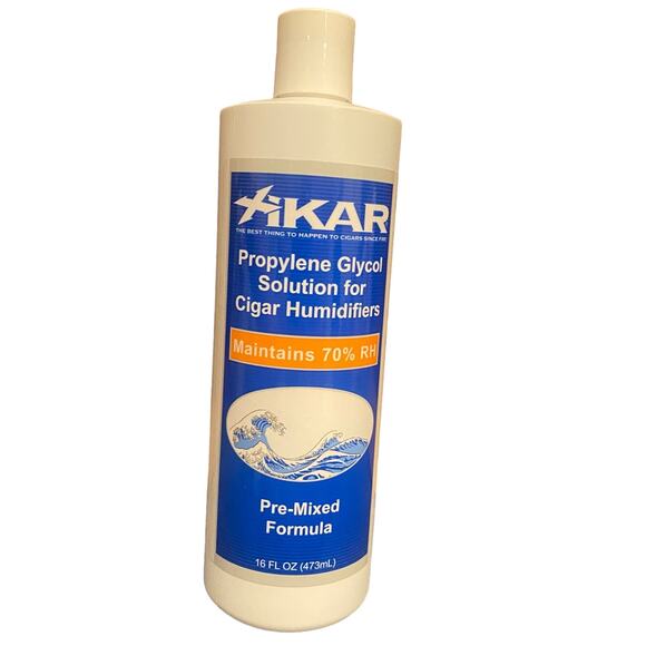 Xikar Propylene Glycol Solution for Cigar Humidifiers - Picture 1 of 3